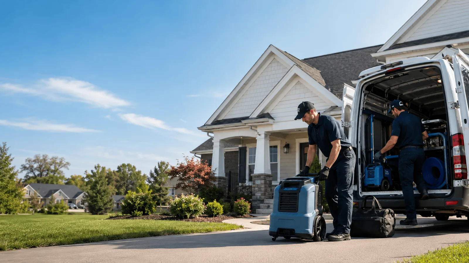 Mold Remediation in Casco, ME